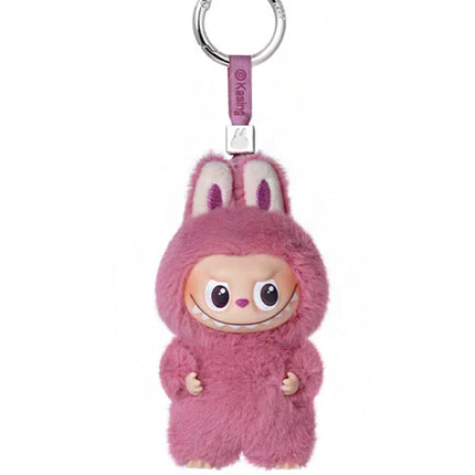 Pop Mart Labubu The Monsters Pin for Love Series Q Vinyl Plush Pendant