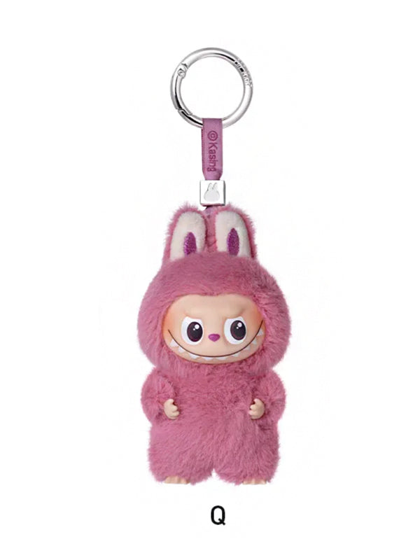 Pop Mart Labubu The Monsters Pin for Love Series Q Vinyl Plush Pendant
