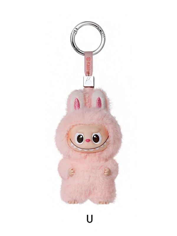 Pop Mart Labubu The Monsters Pin for Love Series U Vinyl Plush Pendant