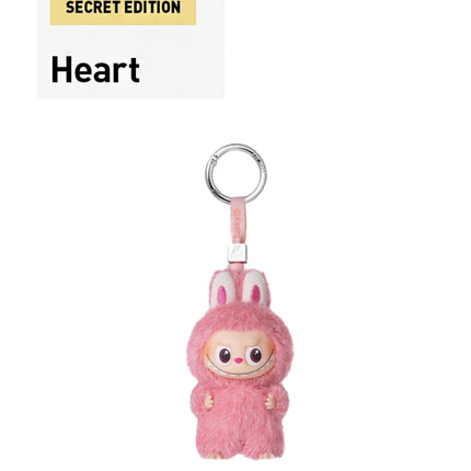 Pop Mart Labubu The Monsters Pin for Love Series Vinyl Plush Pendant (A-M) Sealed Case (14 Blind Box)