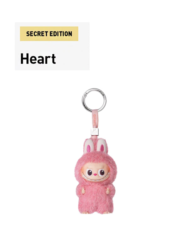 Pop Mart Labubu The Monsters Pin for Love Series Vinyl Plush Pendant (A-M) Sealed Case (14 Blind Box)