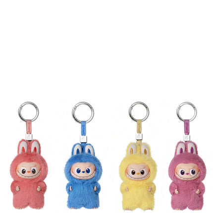 Pop Mart Labubu The Monsters Pin for Love Series Vinyl Plush Pendant (N-Z) Single Blind Box