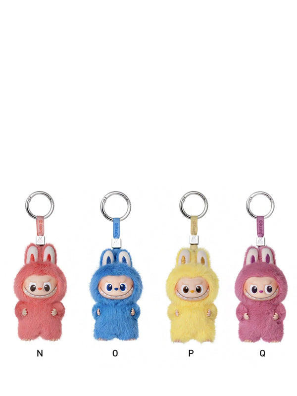 Pop Mart Labubu The Monsters Pin for Love Series Vinyl Plush Pendant (N-Z) Single Blind Box