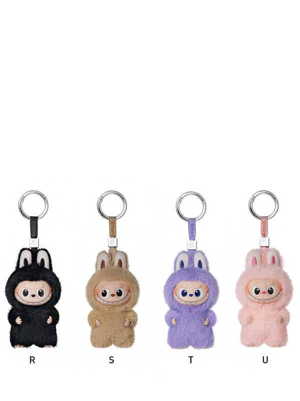 Pop Mart Labubu The Monsters Pin for Love Series Vinyl Plush Pendant (N-Z) Single Blind Box