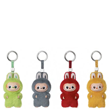 Pop Mart Labubu The Monsters Pin for Love Series Vinyl Plush Pendant (N-Z) Single Blind Box