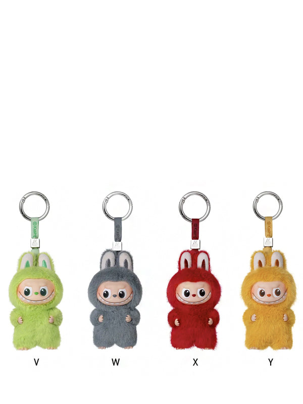 Pop Mart Labubu The Monsters Pin for Love Series Vinyl Plush Pendant (N-Z) Single Blind Box