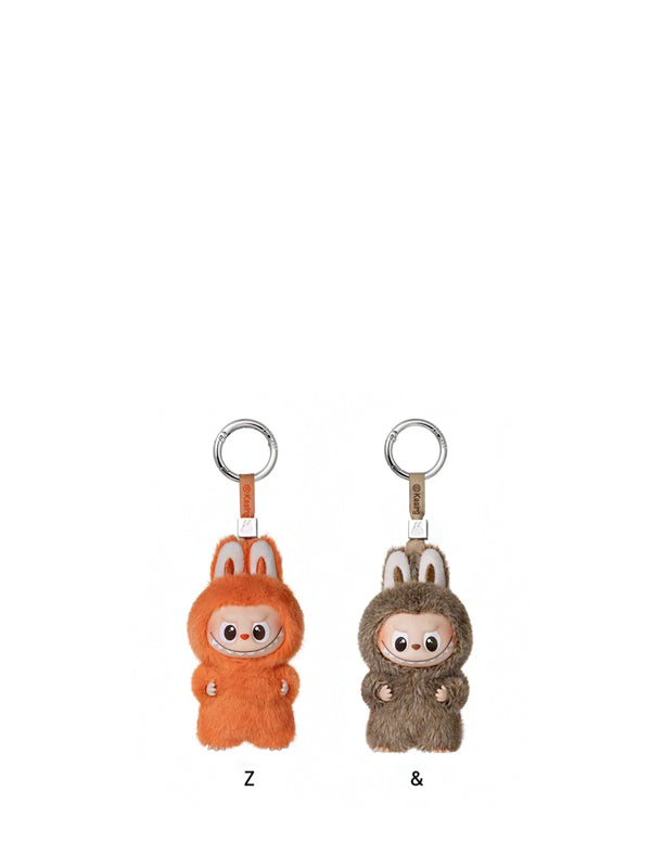 Pop Mart Labubu The Monsters Pin for Love Series Vinyl Plush Pendant (N-Z) Single Blind Box
