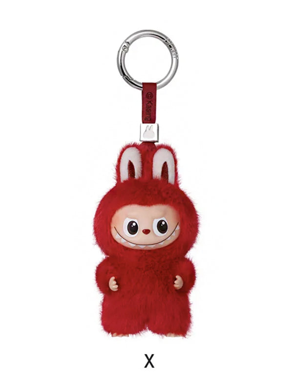 Pop Mart Labubu The Monsters Pin for Love Series X Vinyl Plush Pendant