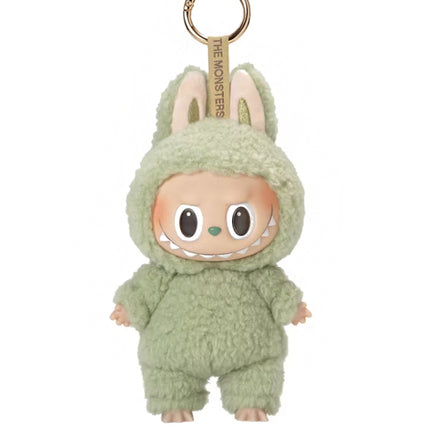 Pop Mart Labubu The Monsters Tasty Macarons Green Grape Vinyl Plush Pendant