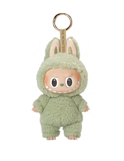 Pop Mart Labubu The Monsters Tasty Macarons Green Grape Vinyl Plush Pendant