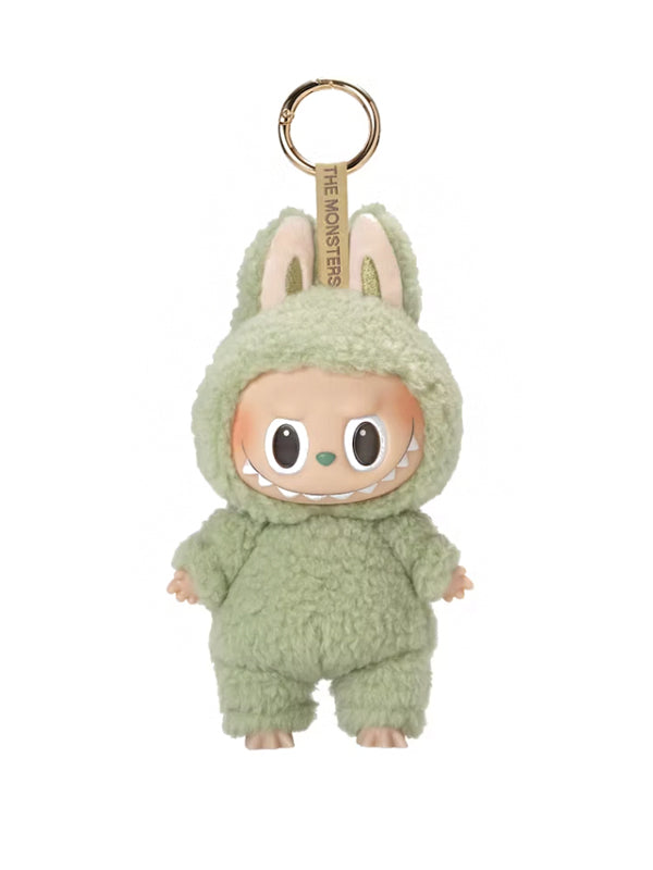 Pop Mart Labubu The Monsters Tasty Macarons Green Grape Vinyl Plush Pendant