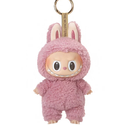 Pop Mart Labubu The Monsters Tasty Macarons Lychee Berry Vinyl Plush Pendant