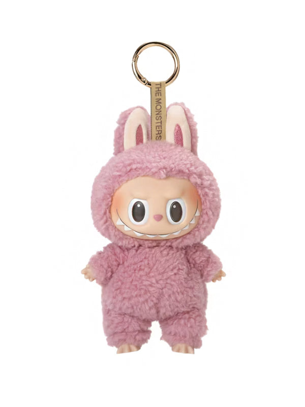 Pop Mart Labubu The Monsters Tasty Macarons Lychee Berry Vinyl Plush Pendant