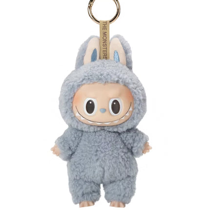 Pop Mart Labubu The Monsters Tasty Macarons Sea Salt Cocount Vinyl Plush Pendant