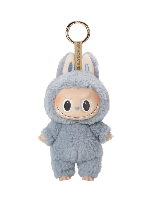 Pop Mart Labubu The Monsters Tasty Macarons Sea Salt Cocount Vinyl Plush Pendant
