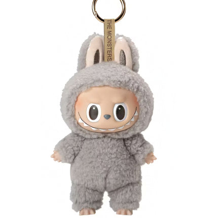 Pop Mart Labubu The Monsters Tasty Macarons Sesame Bean Vinyl Plush Pendant
