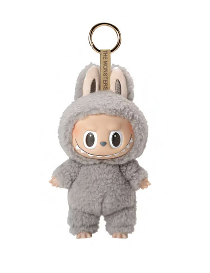 Pop Mart Labubu The Monsters Tasty Macarons Sesame Bean Vinyl Plush Pendant