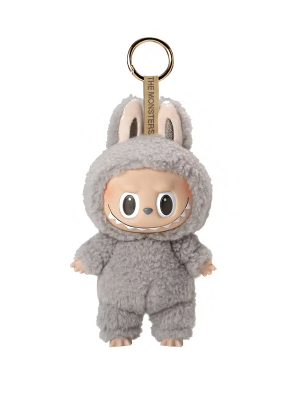 Pop Mart Labubu The Monsters Tasty Macarons Sesame Bean Vinyl Plush Pendant