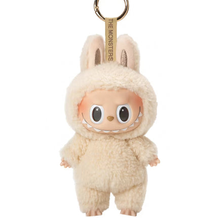Pop Mart Labubu The Monsters Tasty Macarons Soymilk Vinyl Plush Pendant