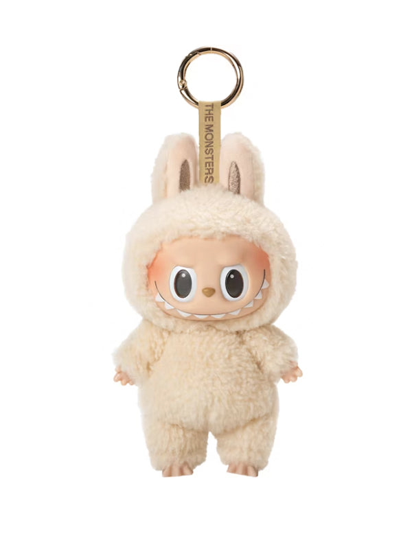 Pop Mart Labubu The Monsters Tasty Macarons Soymilk Vinyl Plush Pendant