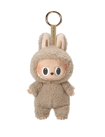 Pop Mart Labubu The Monsters Tasty Macarons Toffee Vinyl Plush Pendant