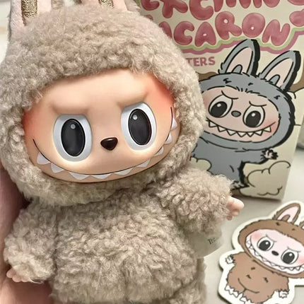 Pop Mart Labubu The Monsters Tasty Macarons Toffee Vinyl Plush Pendant