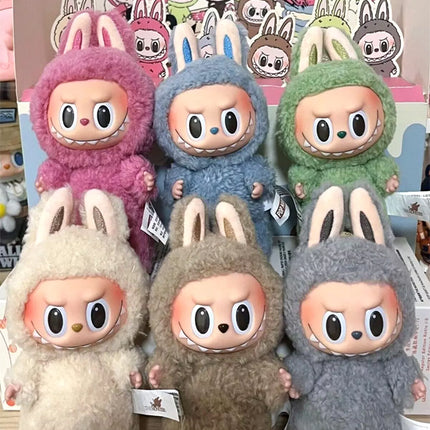 Pop Mart Labubu The Monsters Tasty Macarons Vinyl Face Sealed Case (6 Blind Boxes)