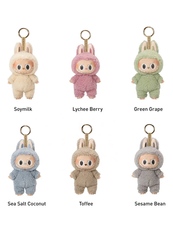 Pop Mart Labubu The Monsters Tasty Macarons Vinyl Plush Pendant (1 Blind Box)