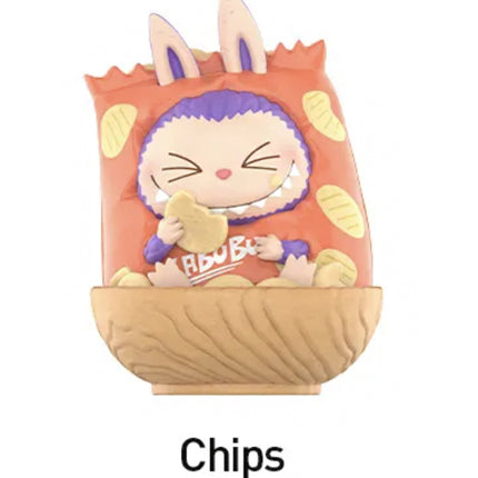 Pop Mart Labubu The Monsters Wacky Mart Series Chips Figure