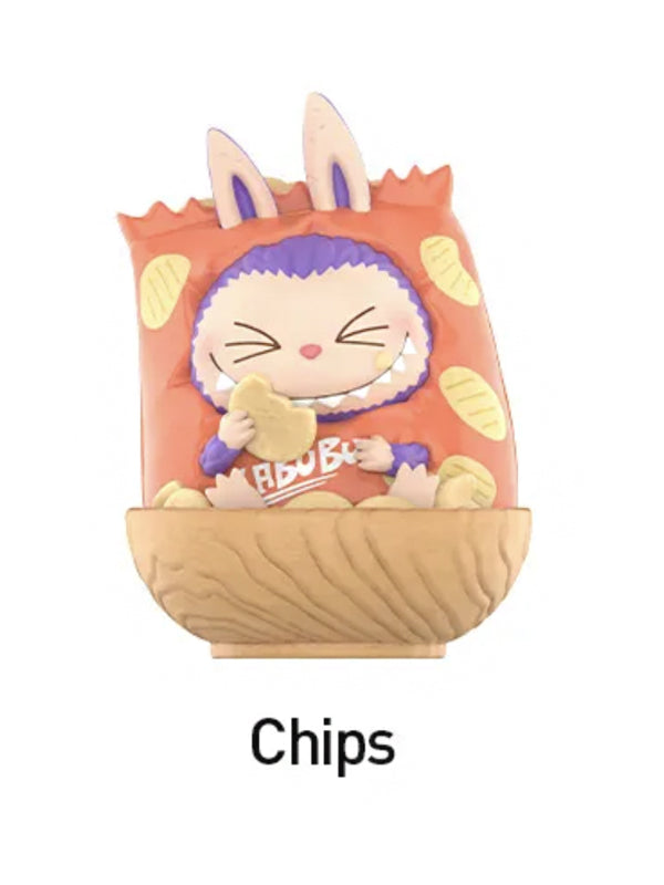 Pop Mart Labubu The Monsters Wacky Mart Series Chips Figure