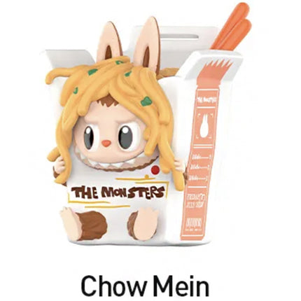 Pop Mart Labubu The Monsters Wacky Mart Series Chow Mein Figure