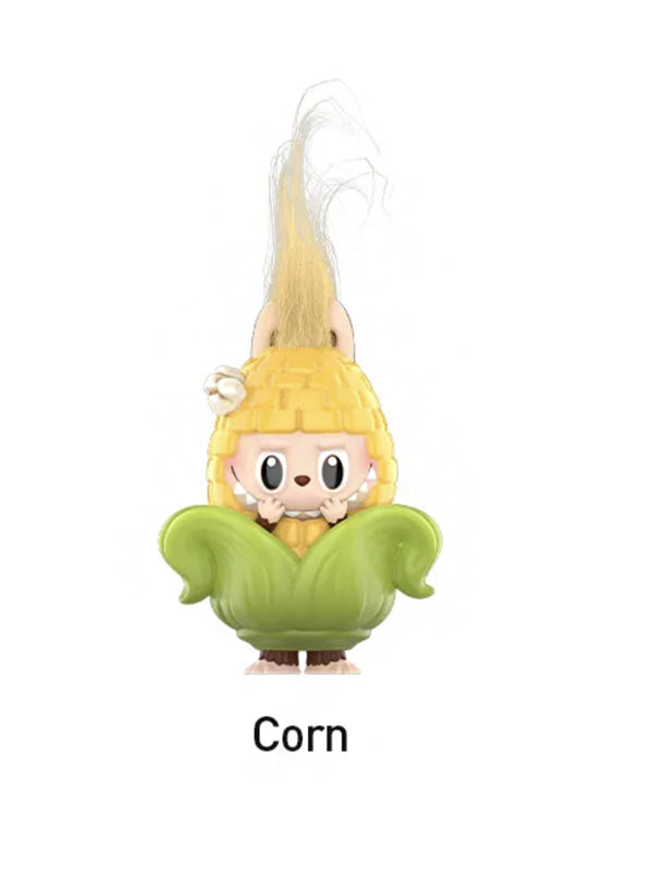 Pop Mart Labubu The Monsters Wacky Mart Series Corn Figure