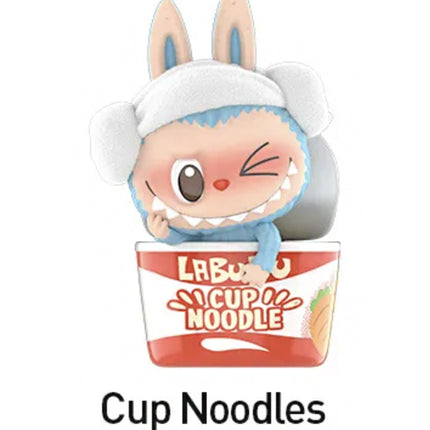 Pop Mart Labubu The Monsters Wacky Mart Series Cup Noodles Figure