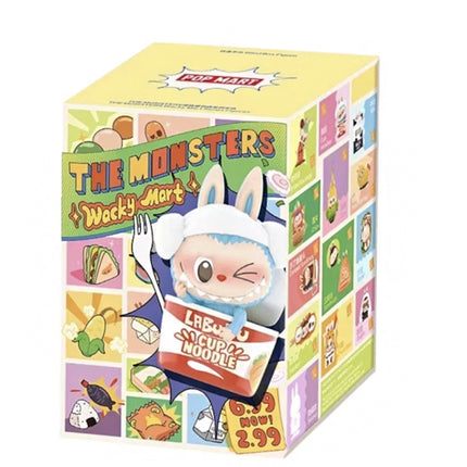 Pop Mart Labubu The Monsters Wacky Mart Series Figure Single Blind Box