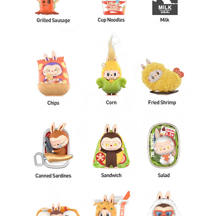 Pop Mart Labubu The Monsters Wacky Mart Series Figure Single Blind Box