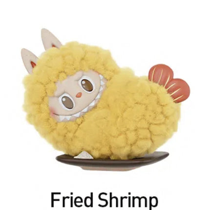 Pop Mart Labubu The Monsters Wacky Mart Series Fried Shrimp Figure