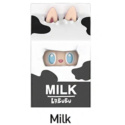 Pop Mart Labubu The Monsters Wacky Mart Series Milk Figure