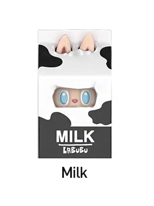 Pop Mart Labubu The Monsters Wacky Mart Series Milk Figure