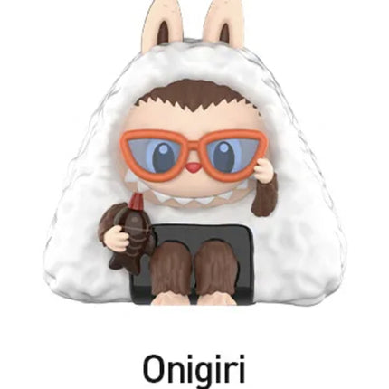 Pop Mart Labubu The Monsters Wacky Mart Series Onigiri Figure