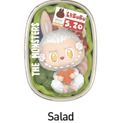 Pop Mart Labubu The Monsters Wacky Mart Series Salad Figure