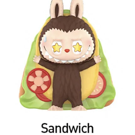 Pop Mart Labubu The Monsters Wacky Mart Series Sandwich Figure