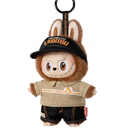 Pop Mart Labubu The Monsters Wacky Mart Series Vinyl Plush Hanging Card