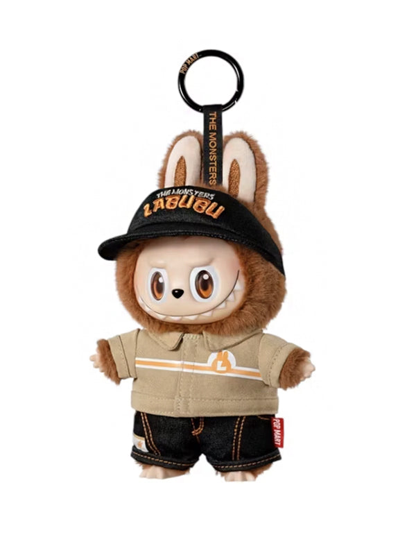 Pop Mart Labubu The Monsters Wacky Mart Series Vinyl Plush Hanging Card