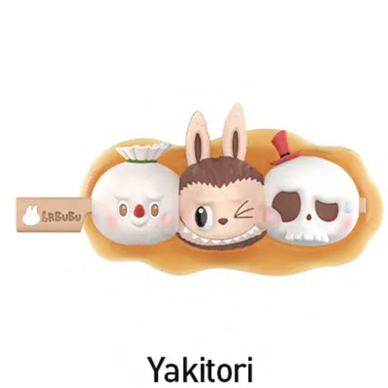 Pop Mart Labubu The Monsters Wacky Mart Series Yakitori Figure