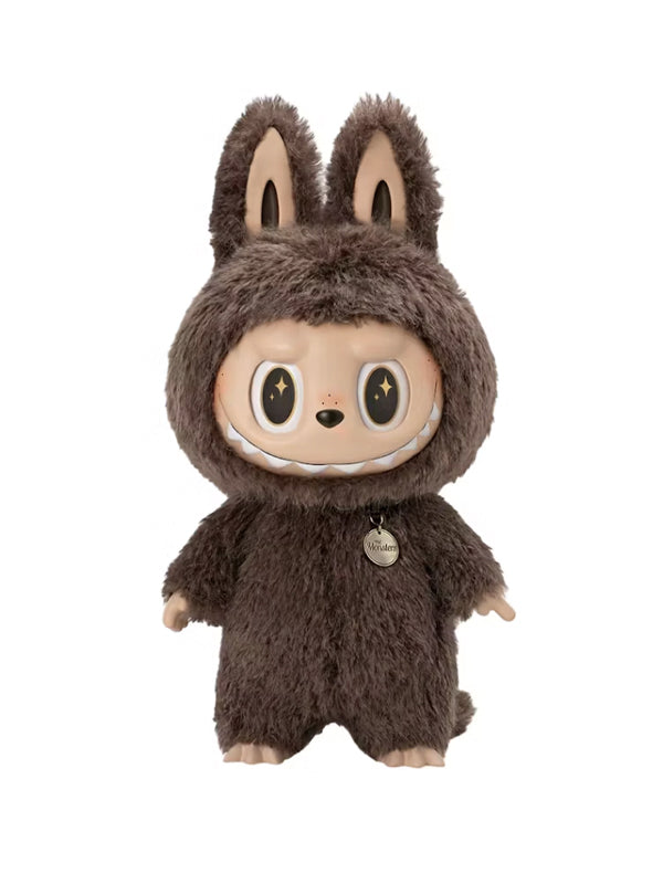 Pop Mart Labubu The Monsters ZIMOMO I Found You Vinyl Doll + Tote Bag
