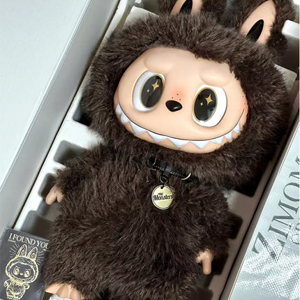 Pop Mart Labubu The Monsters ZIMOMO I Found You Vinyl Doll + Tote Bag