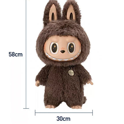 Pop Mart Labubu The Monsters ZIMOMO I Found You Vinyl Doll + Tote Bag