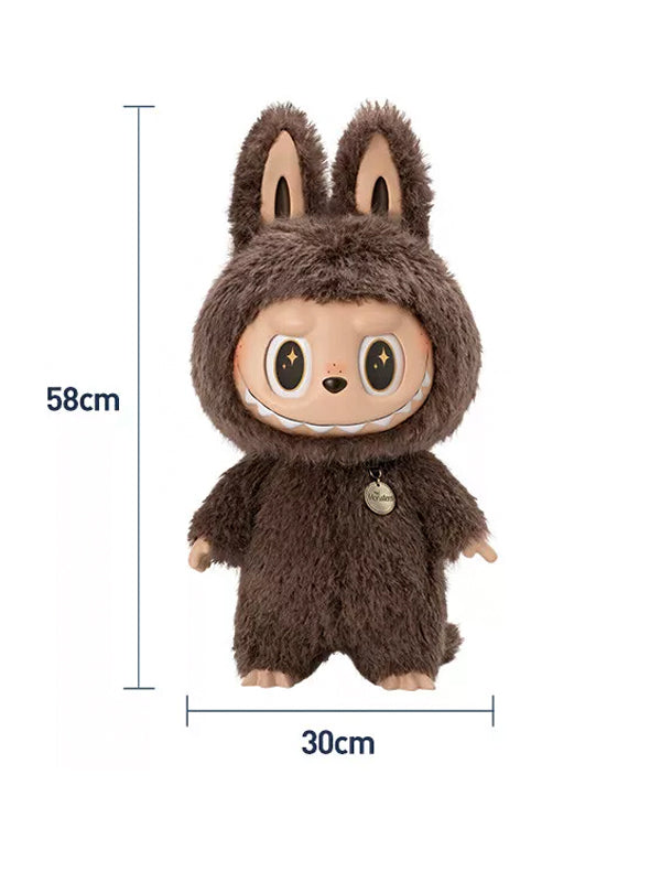 Pop Mart Labubu The Monsters ZIMOMO I Found You Vinyl Doll + Tote Bag