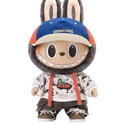 Pop Mart Labubu The Monsters x Vans Oldskool Monsters Forever Vinyl Plush Doll