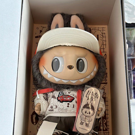 Pop Mart Labubu The Monsters x Vans Oldskool Monsters Forever Vinyl Plush Doll